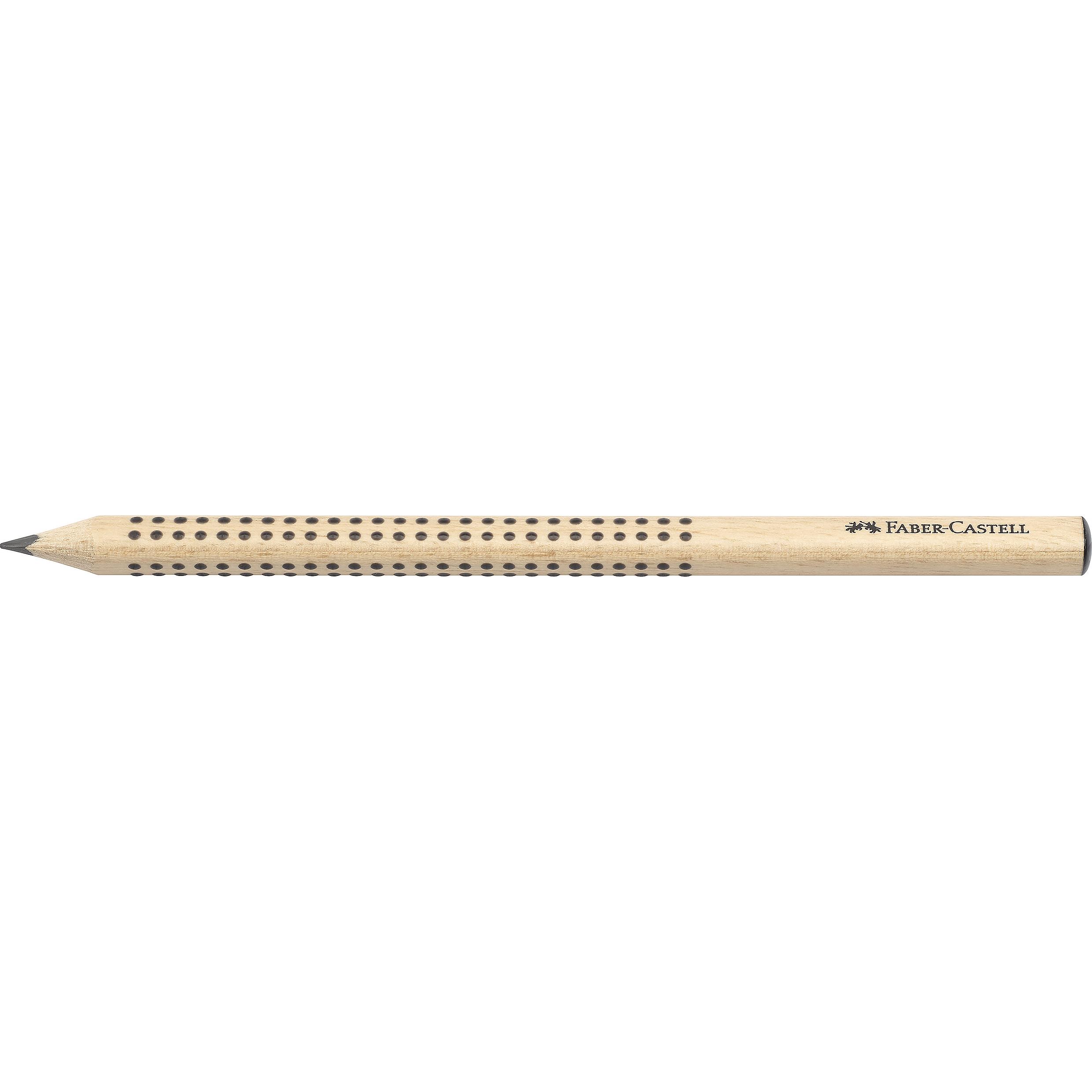 Bleistift Jumbo Grip natur Faber-Castell