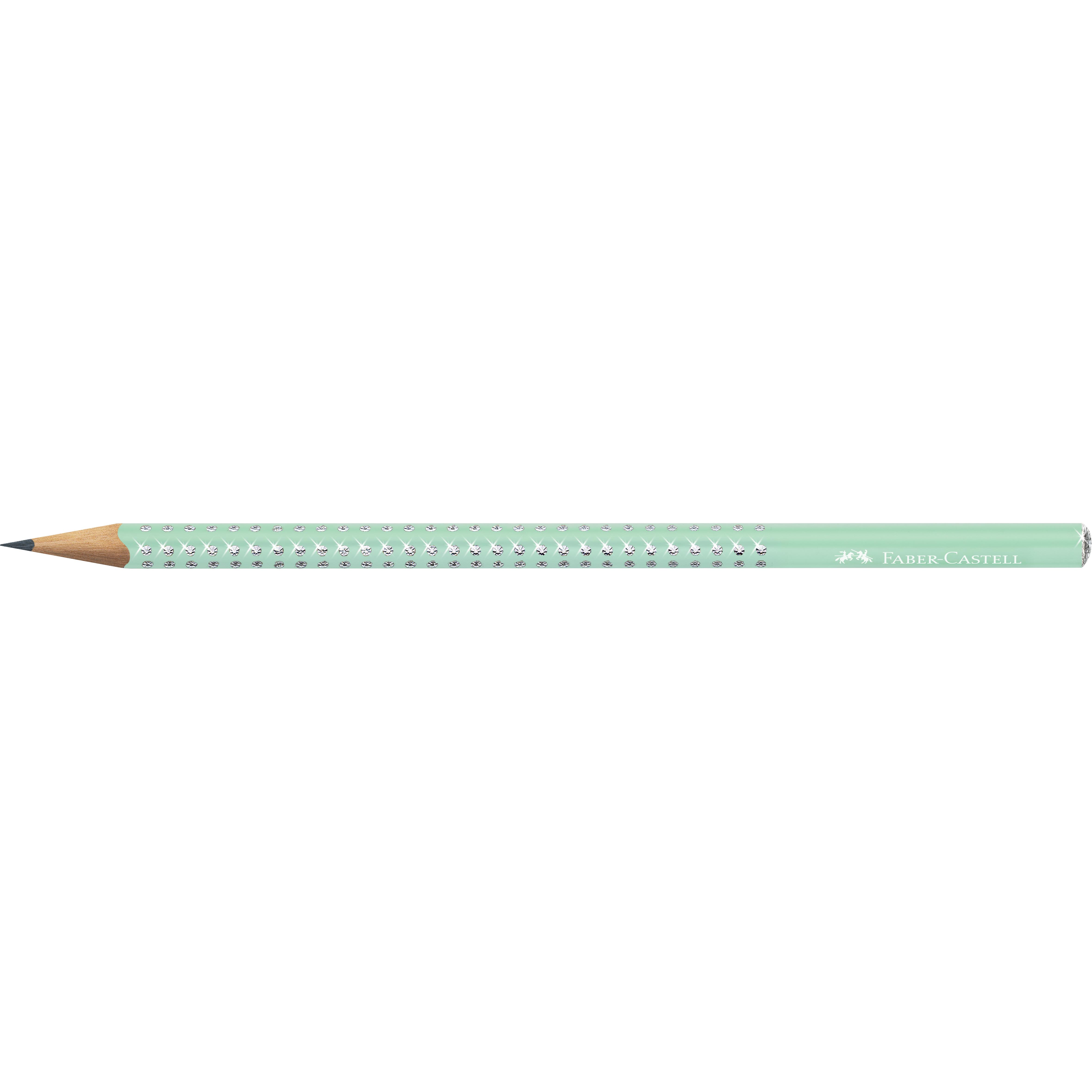 Bleistift Sparkle jelly mint Faber-Castell