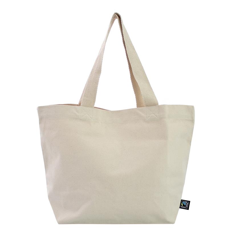 Fairtrade Baumwolltasche Hugo