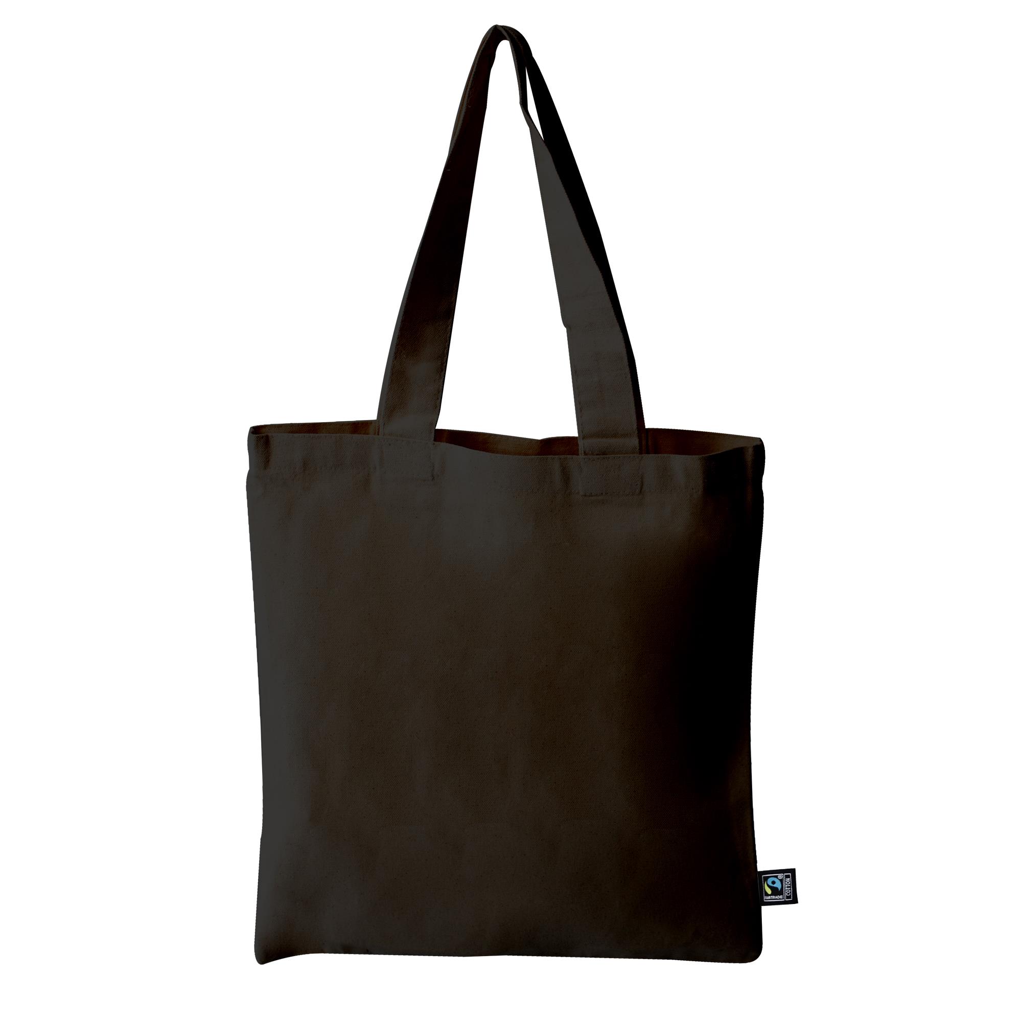 Fairtrade Canvastasche Tom black