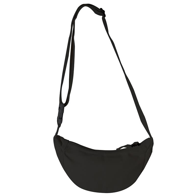 Organic Fairtrade Bauchtasche Sol black