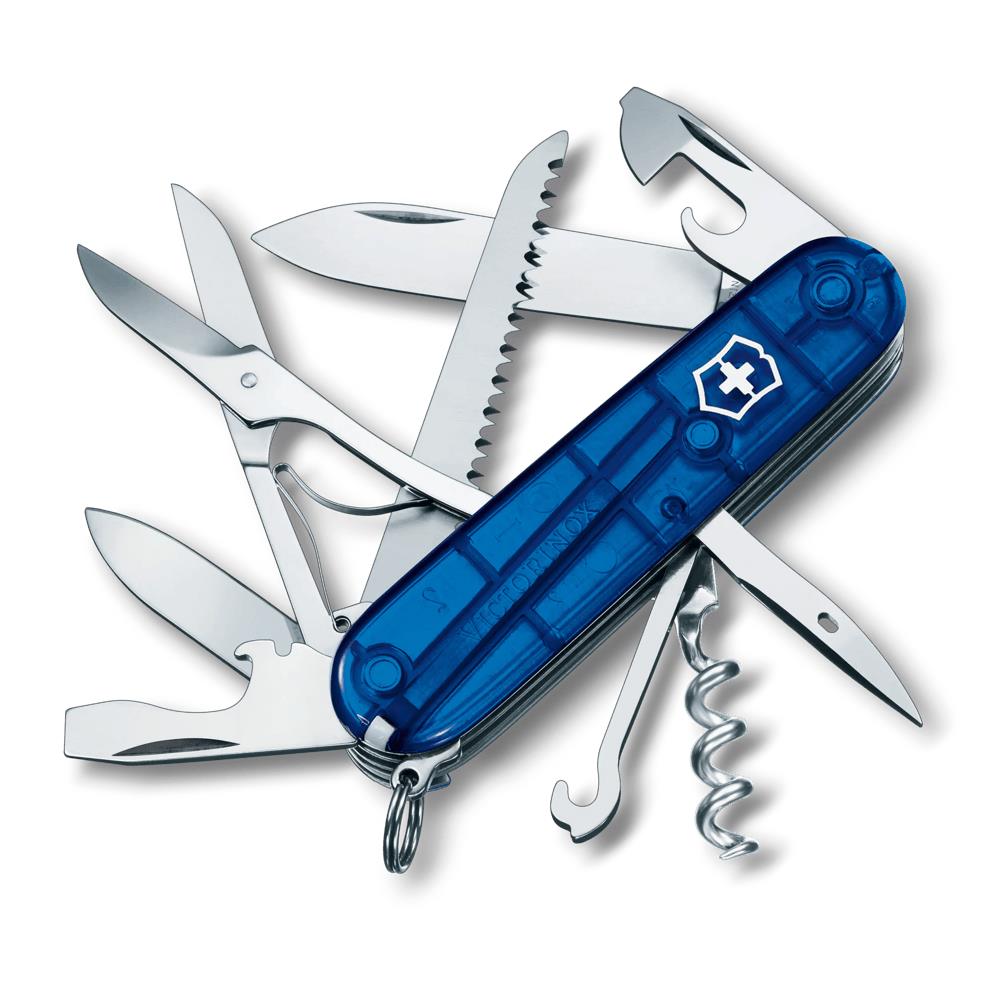 Blau Transparent