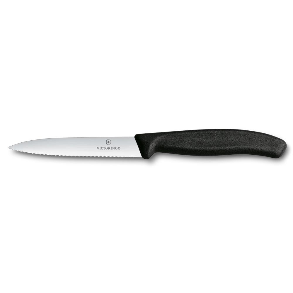 Victorinox - Gemüsemesser 10 cm mit Wellenschliff