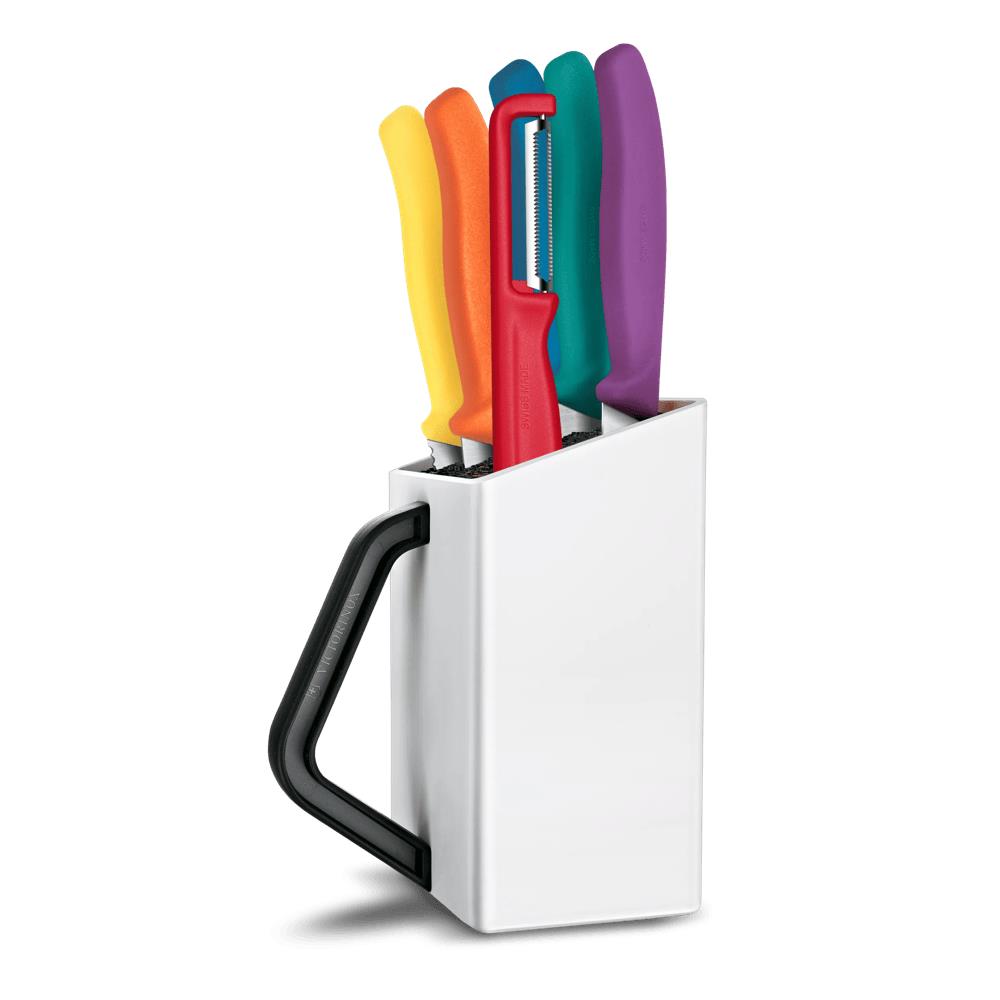 Swiss Classic, Utility block, weiss, 7tlg, mehrfarbig