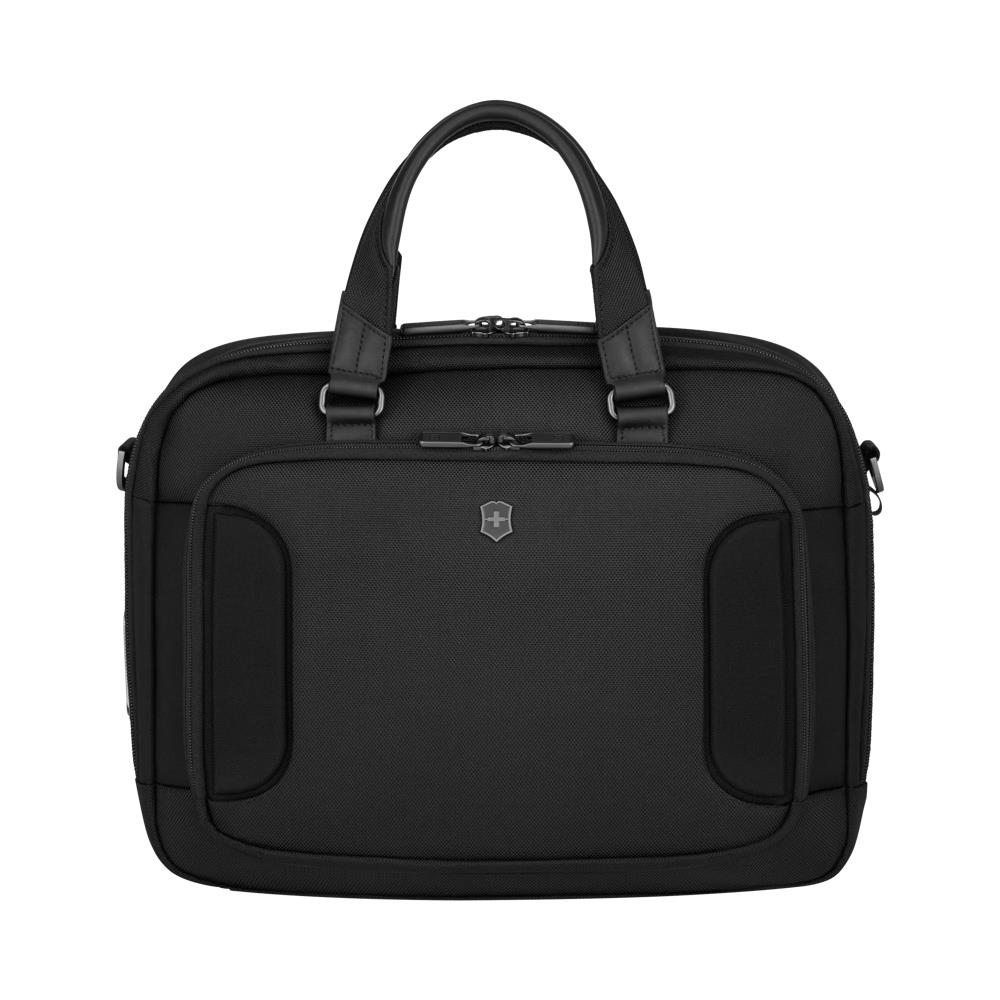 Werks Traveler 7.0, Compact Briefcase, Black