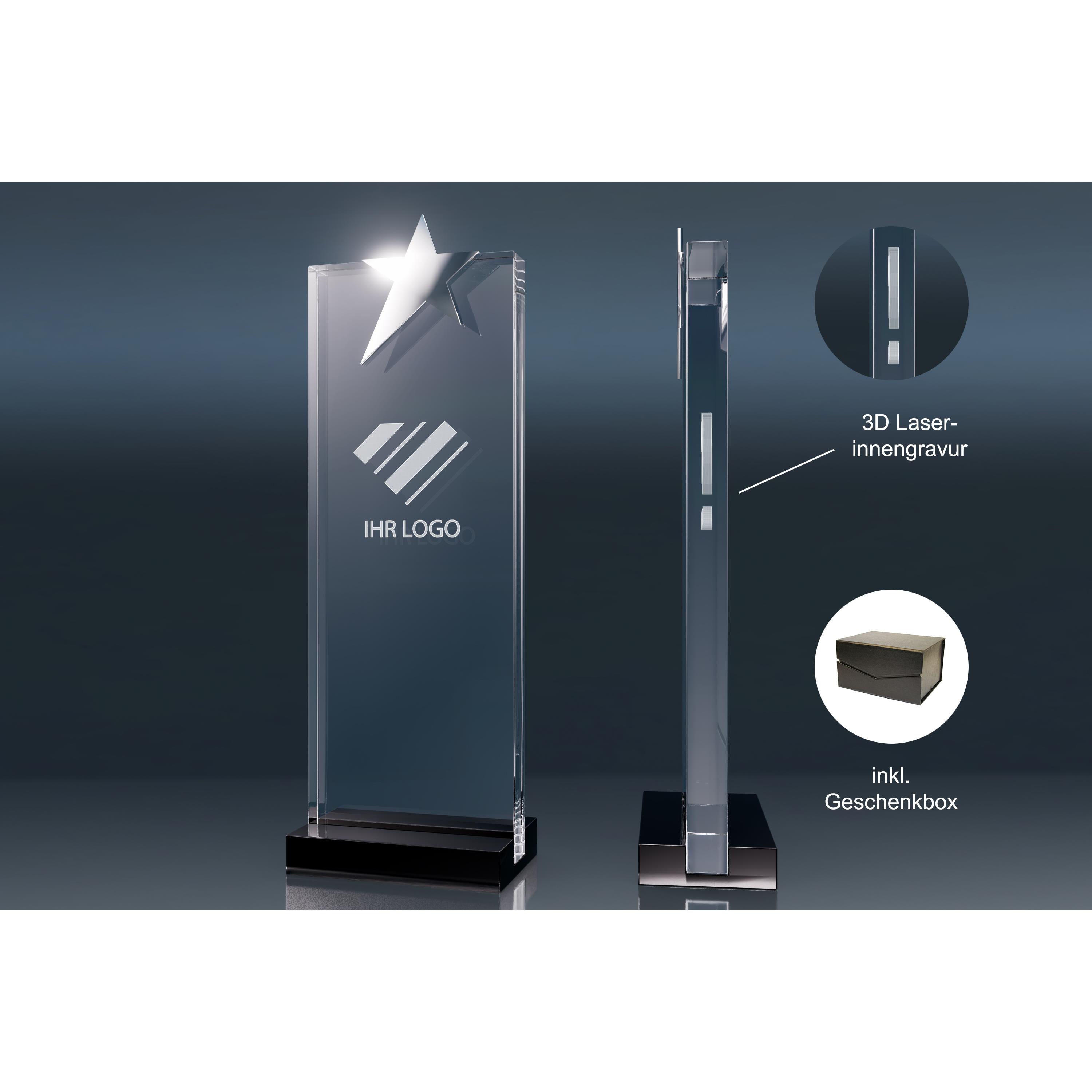 Crystal Trophy Star  (M)