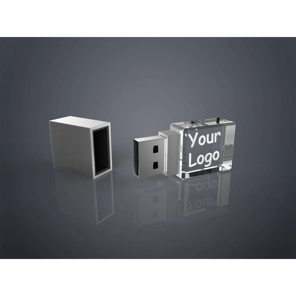 USB CRYSTAL SQUARE (2GB)