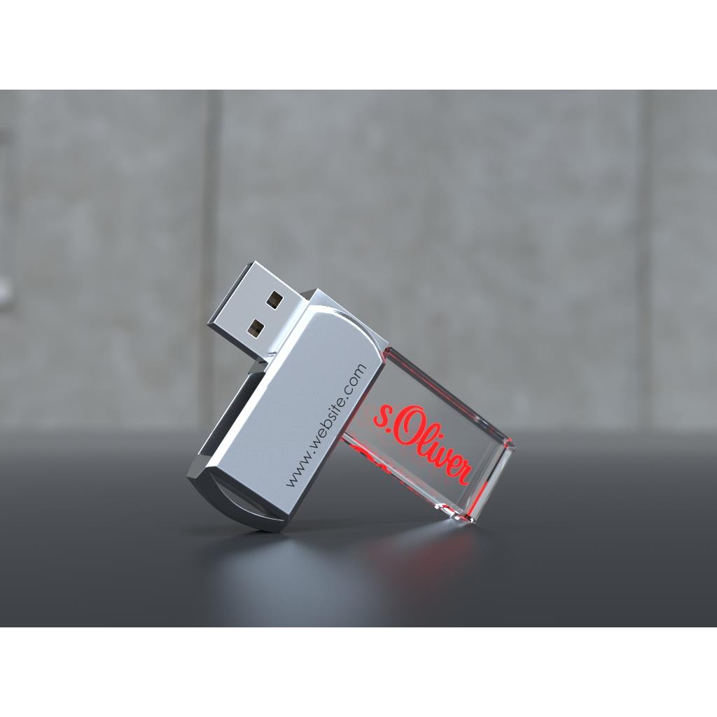 USB CRYSTAL twister (16GB) 3.0