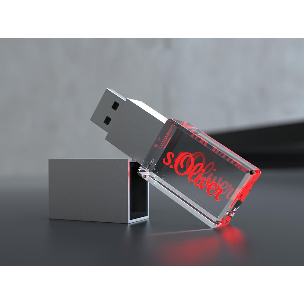 USB CRYSTAL 3D (8GB)