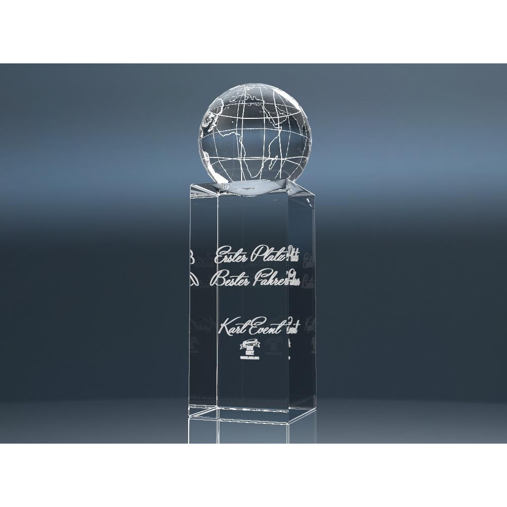 Crystal-Trophy  World Champion  (M)