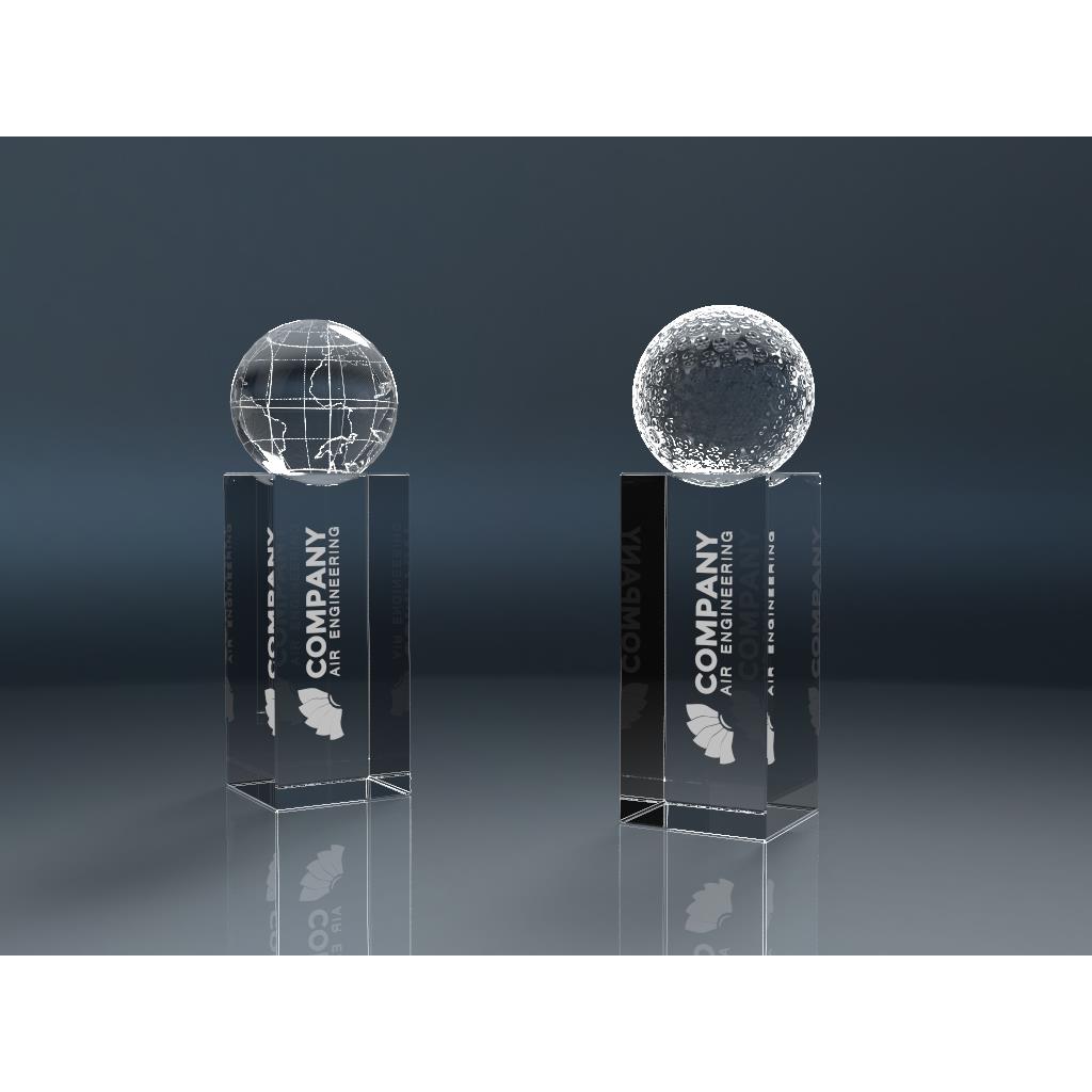 Crystal-Trophy  World Champion  (L)