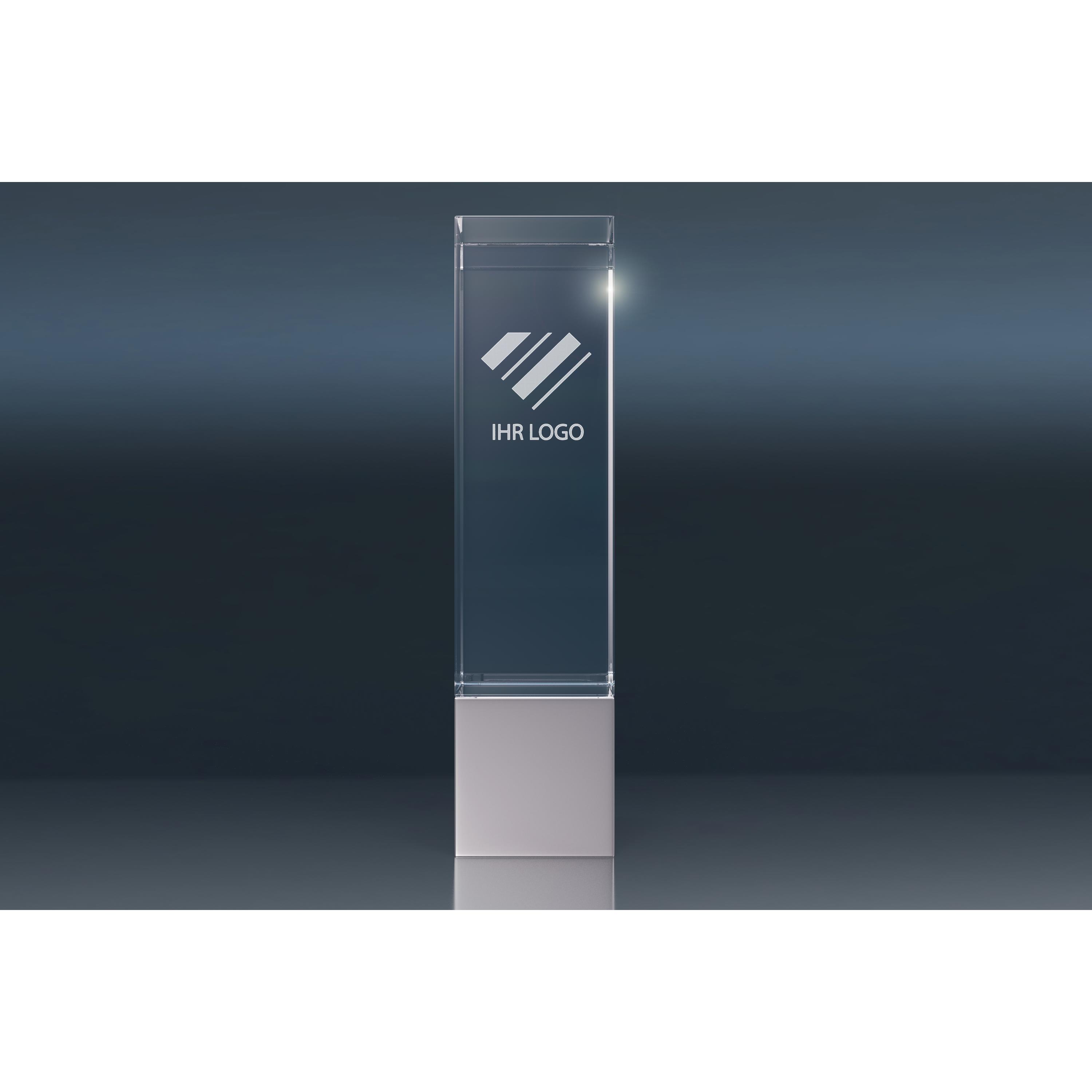 Crystal Trophy ALU (L)