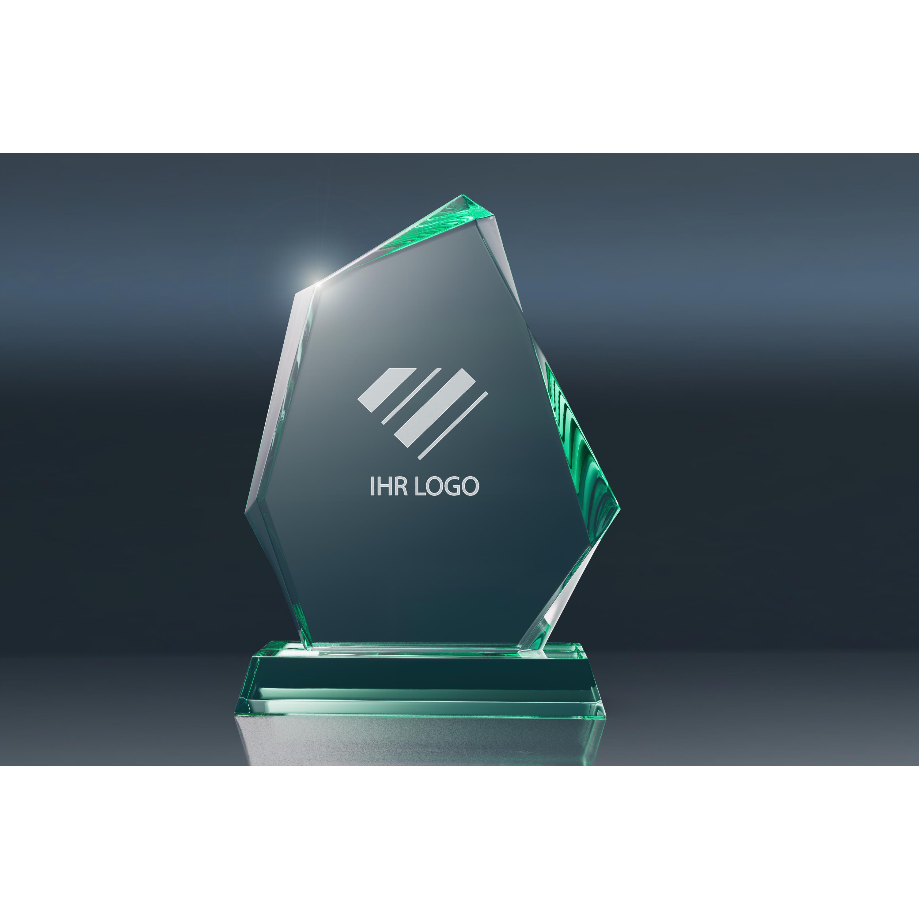 Crystal Trophy ROCK (M)