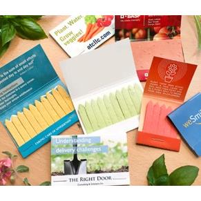 Samensticks im Briefchen KLEIN beidseitig bedruckt