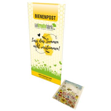 Bienenpost Express mit Standard-Samenpäckchen
