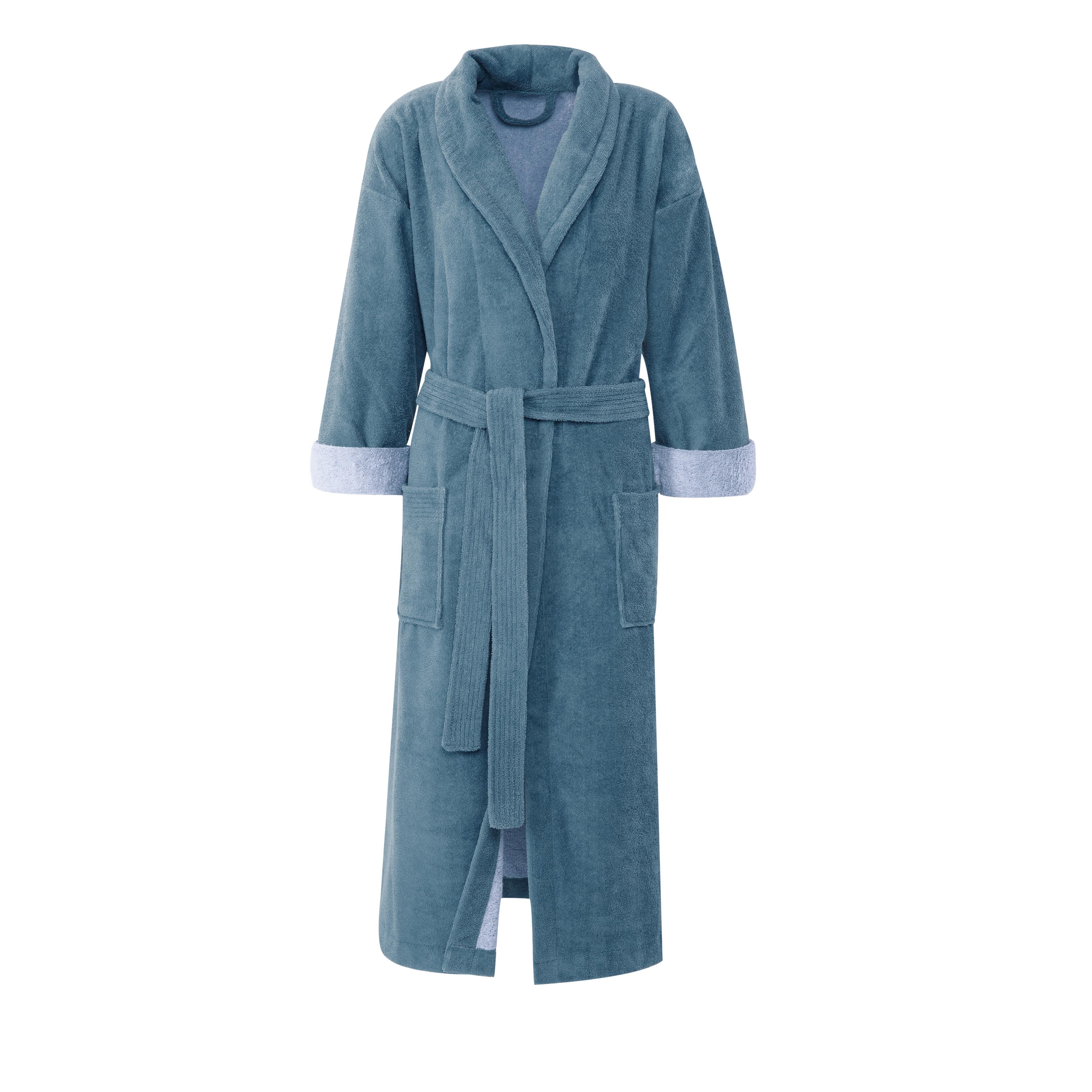 blau/wollweiß