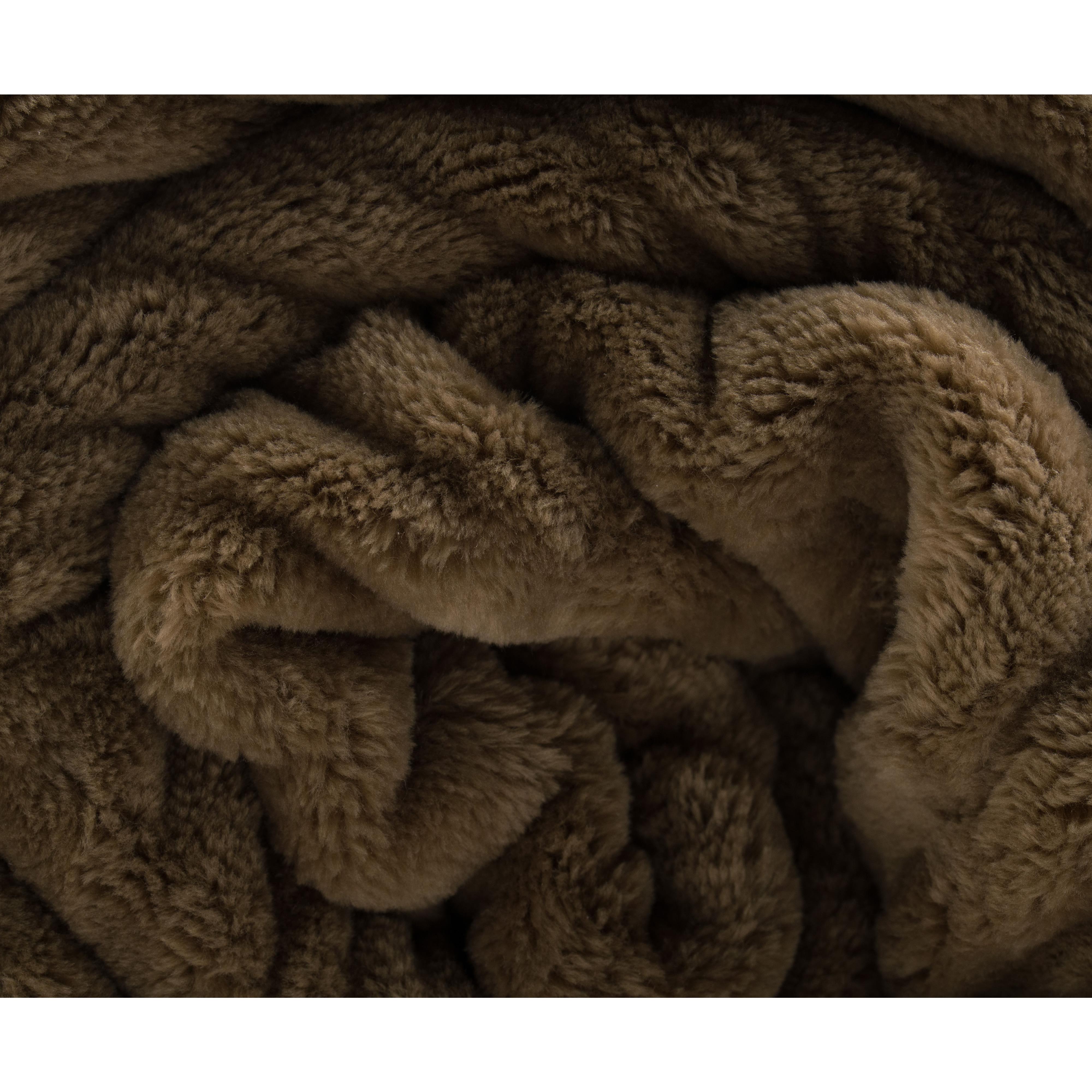 PET Flauschdecke