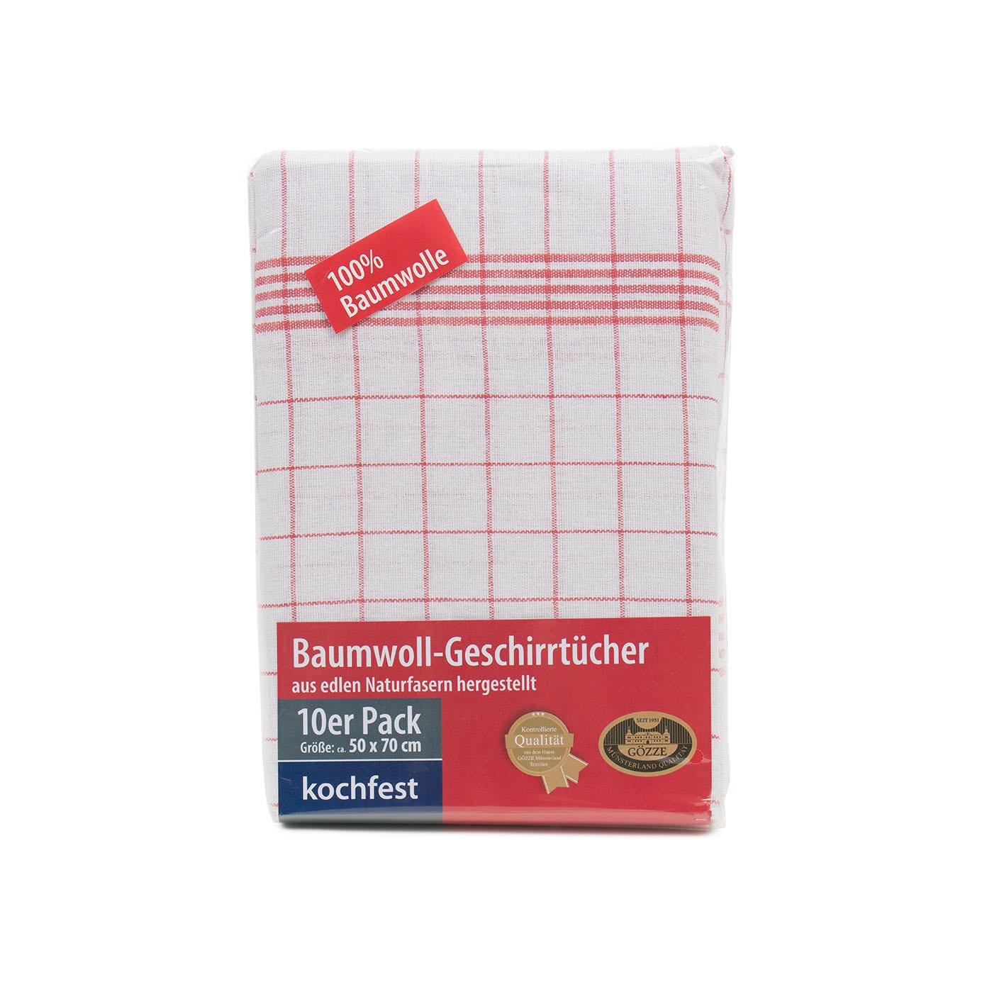 Geschirrtücher Naturfaser