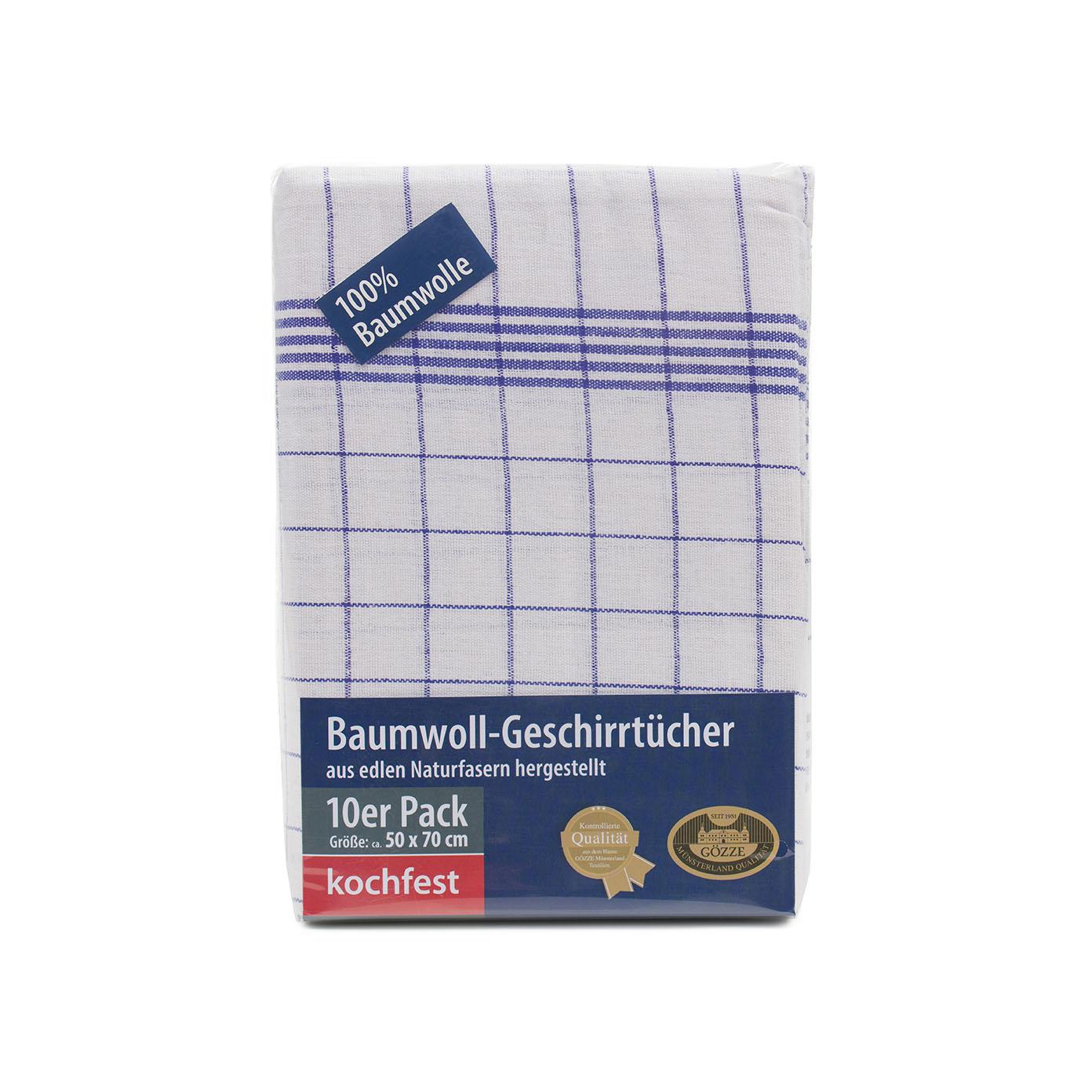 Geschirrtücher Naturfaser