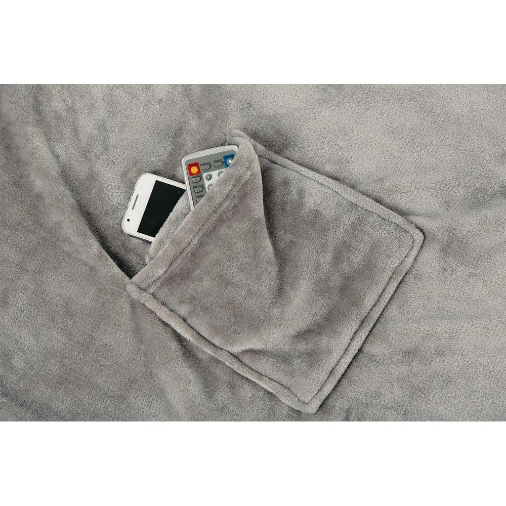 Premium Kuscheldecke mit Ärmel