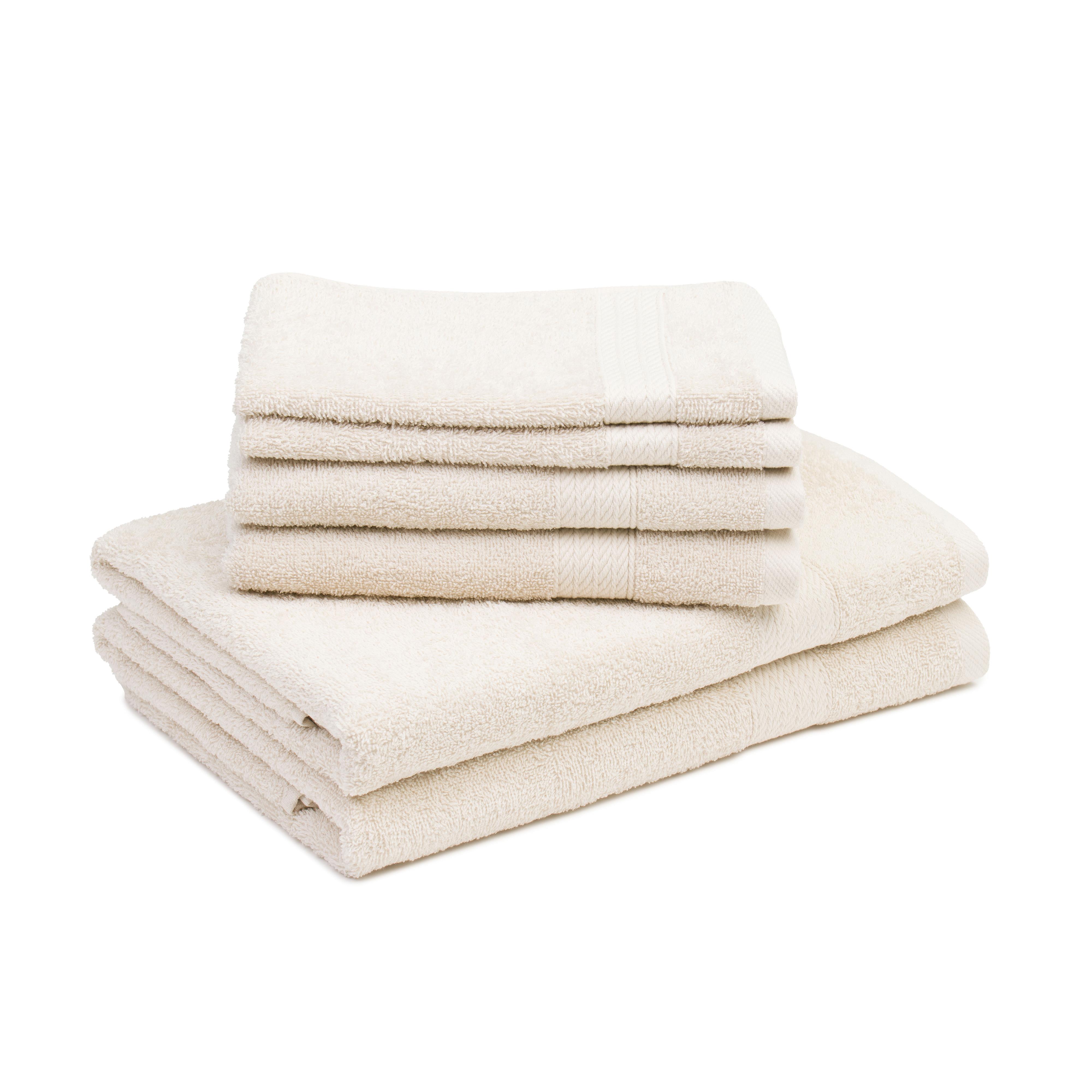 6 teiliges Frottierset Lucia