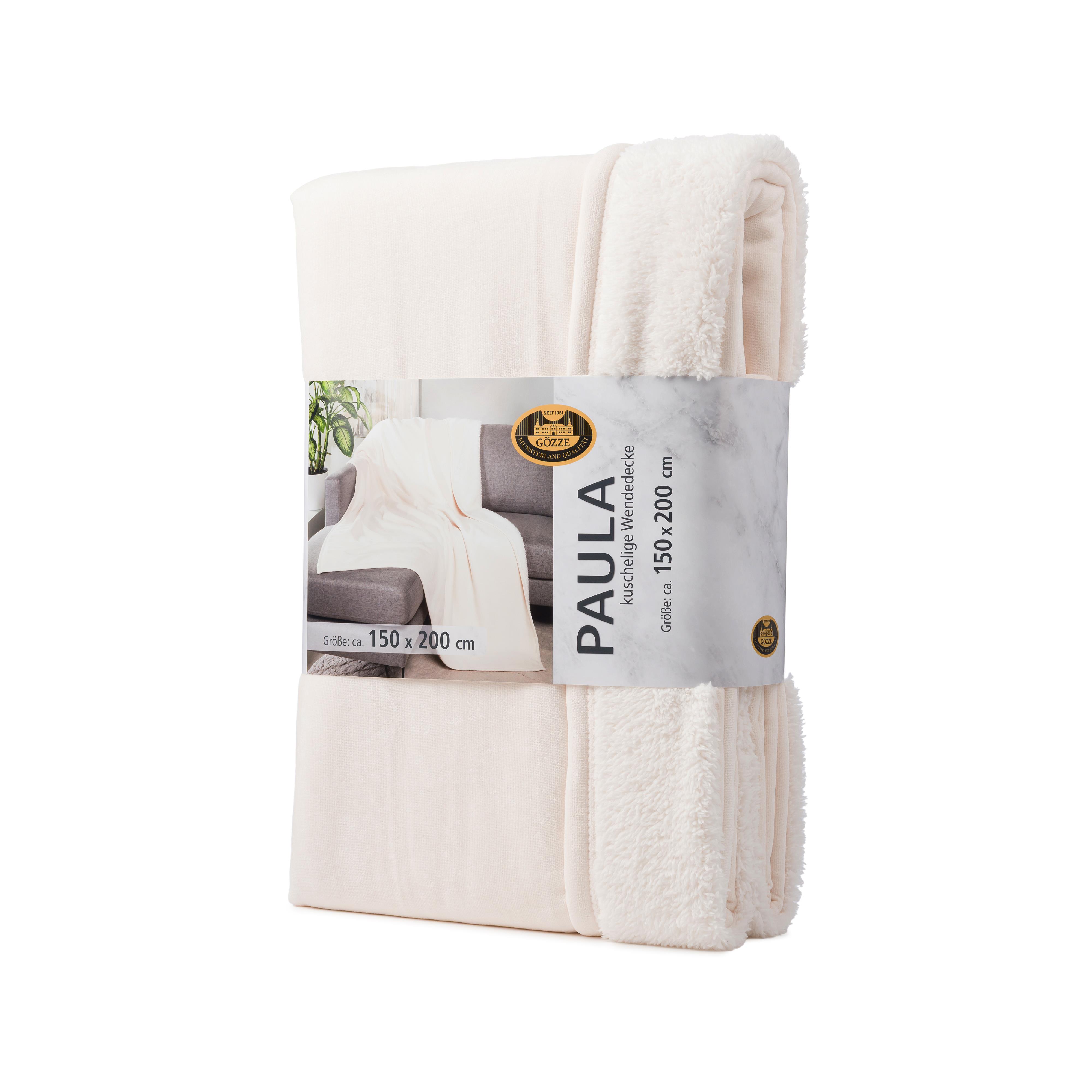 PAULA, Chenille Wohndecke