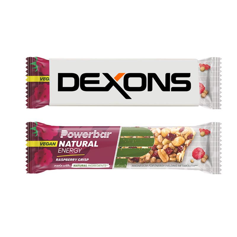 Powerbar im Werbeschuber- Natural Energy VEGAN