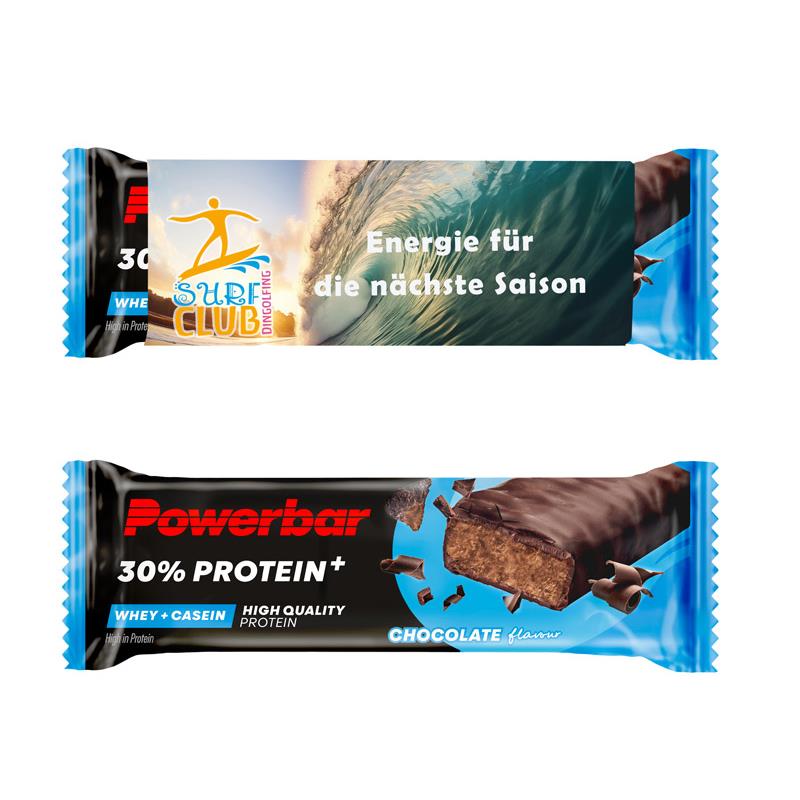 Powerbar im Werbeschuber - 30% Protein+ (Veggie)