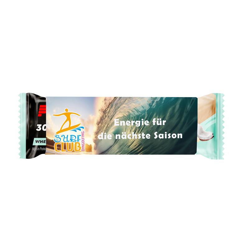Powerbar im Werbeschuber - 30% Protein+ (Veggie)