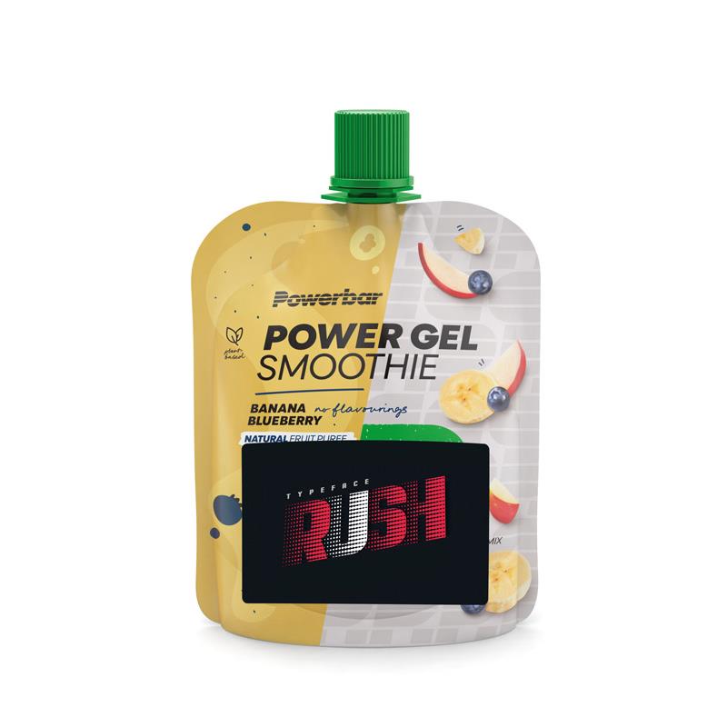 Powergel SMOOTHIE mit Etikett