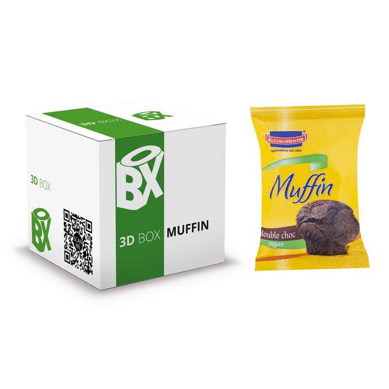 Muffin im Würfel VEGAN
