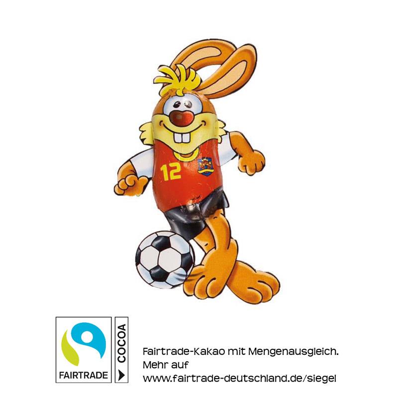 Fußball-Bunny