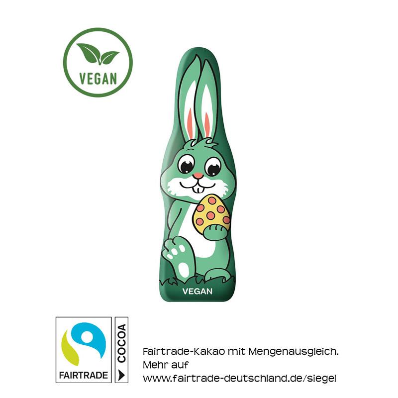 Vegane Relief-Osterhase