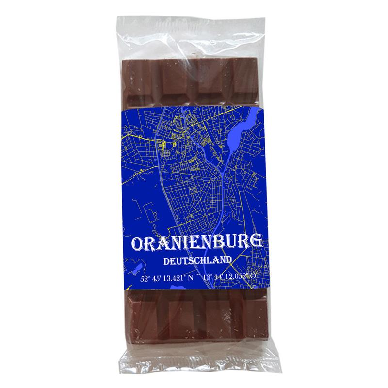 Schokotafel-Banderole