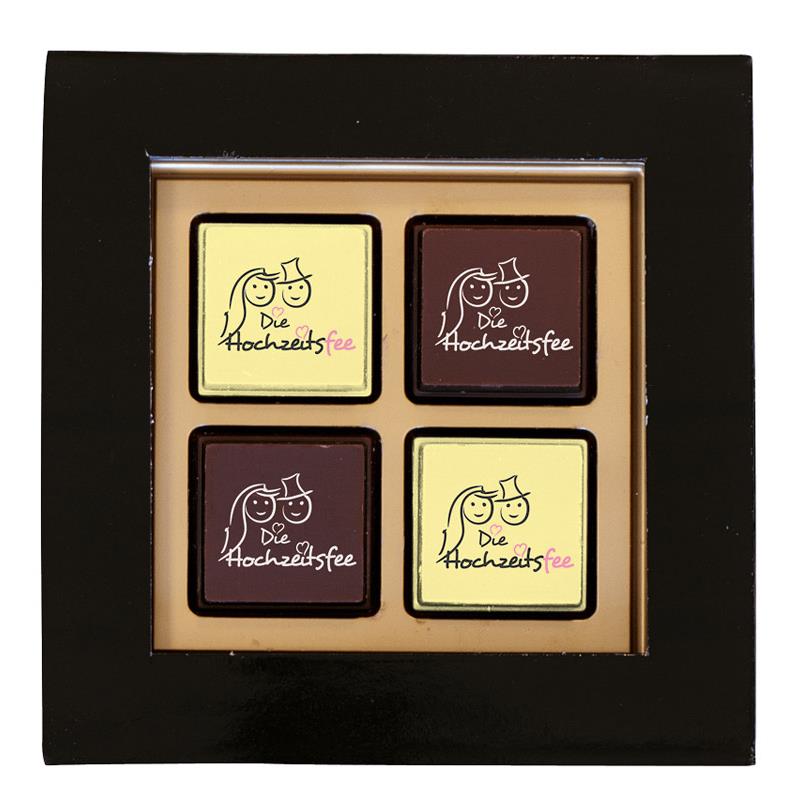Logopralinen 4er Box
