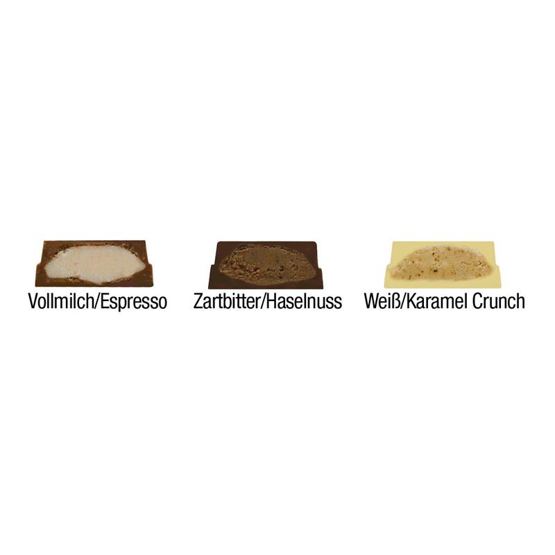 Logopralinen 4er Box