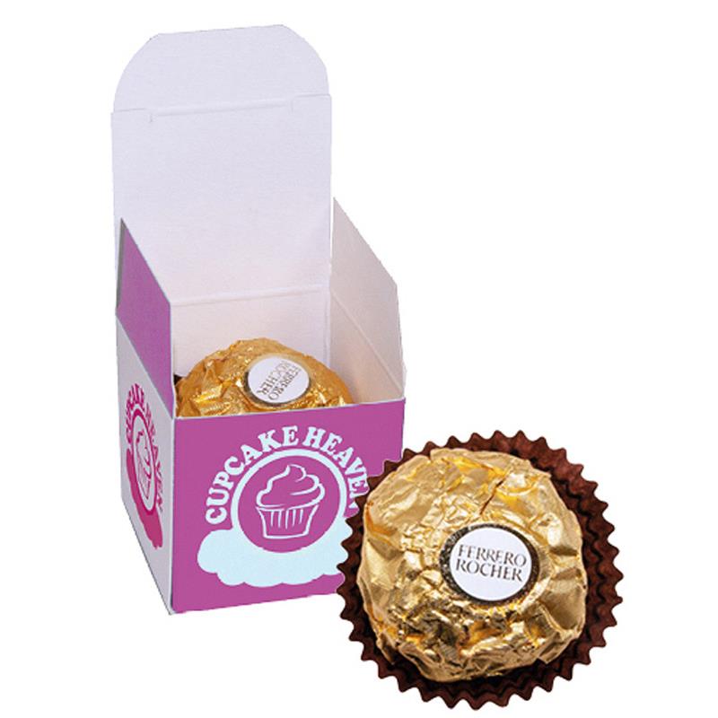 Mini-Würfel mit Pralinen