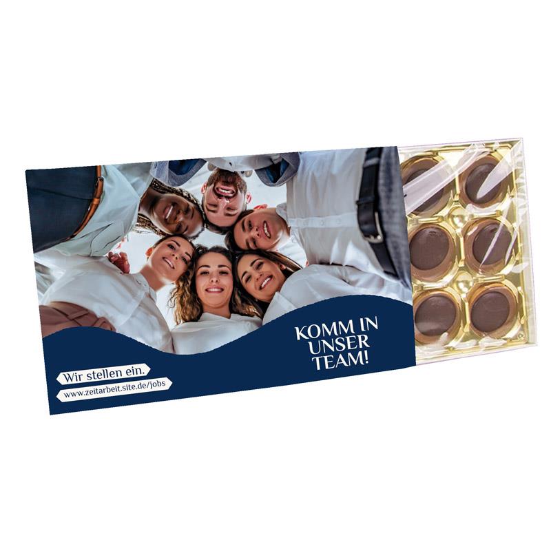 Toffifee im Werbeschuber