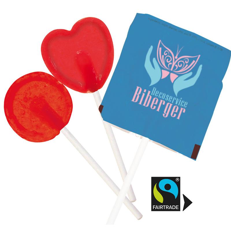 FAIRTRADE Flachlutscher Groß