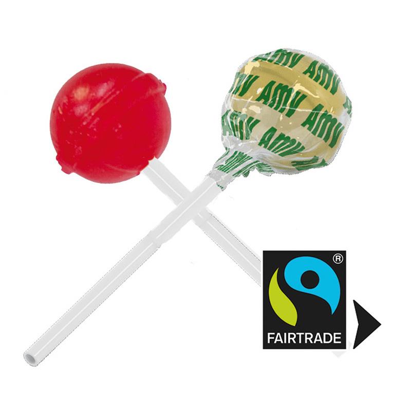 FAIRTRADE Kugellutscher Mittel