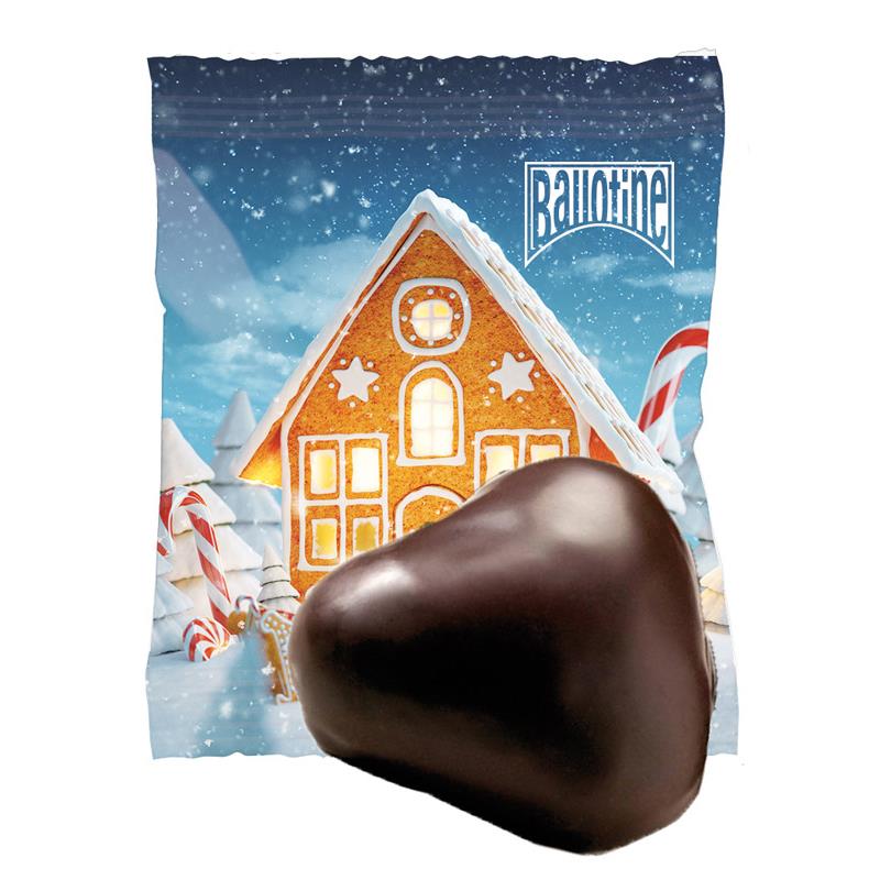 Lebkuchenherz im Tütchen