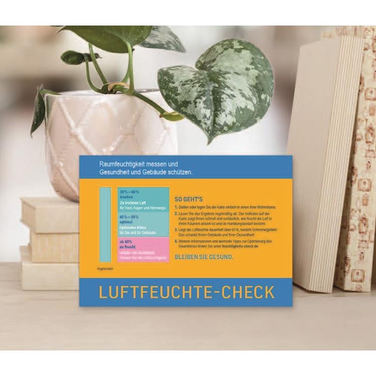 Luftfeuchte-Check