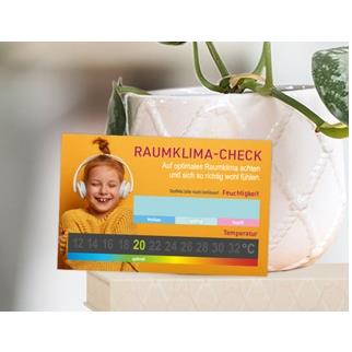 Raumklima-Check