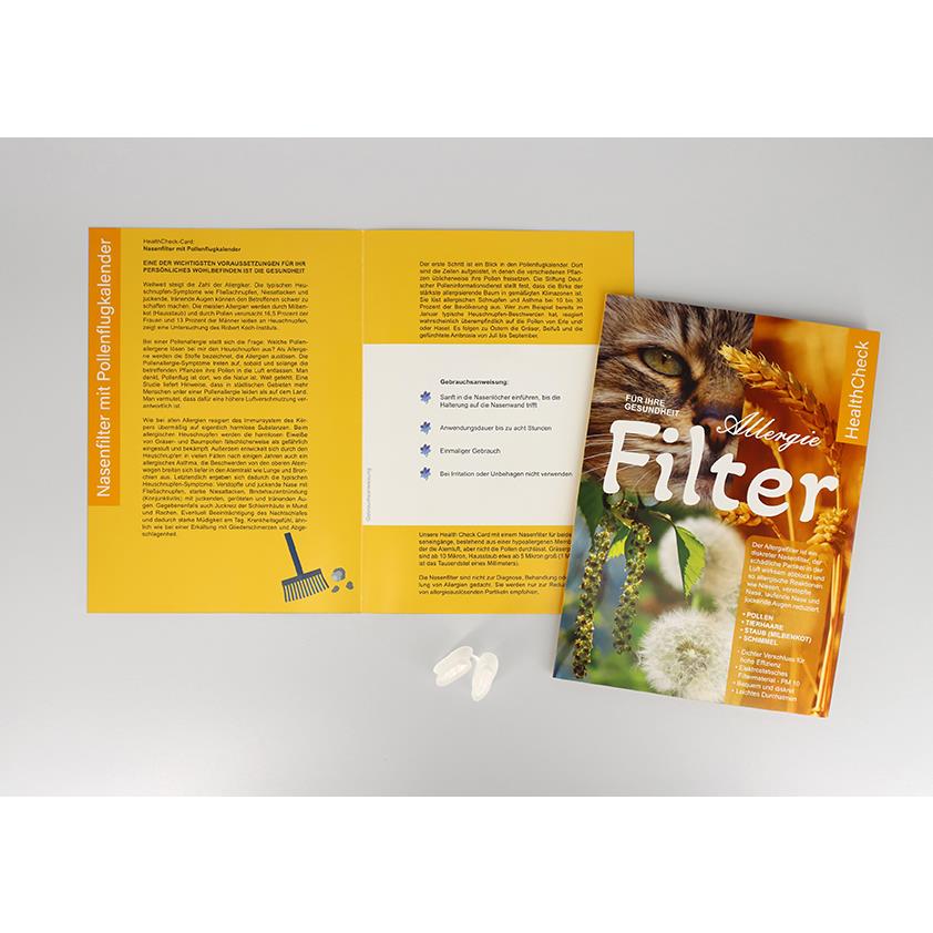 AllergieFilter-Karte