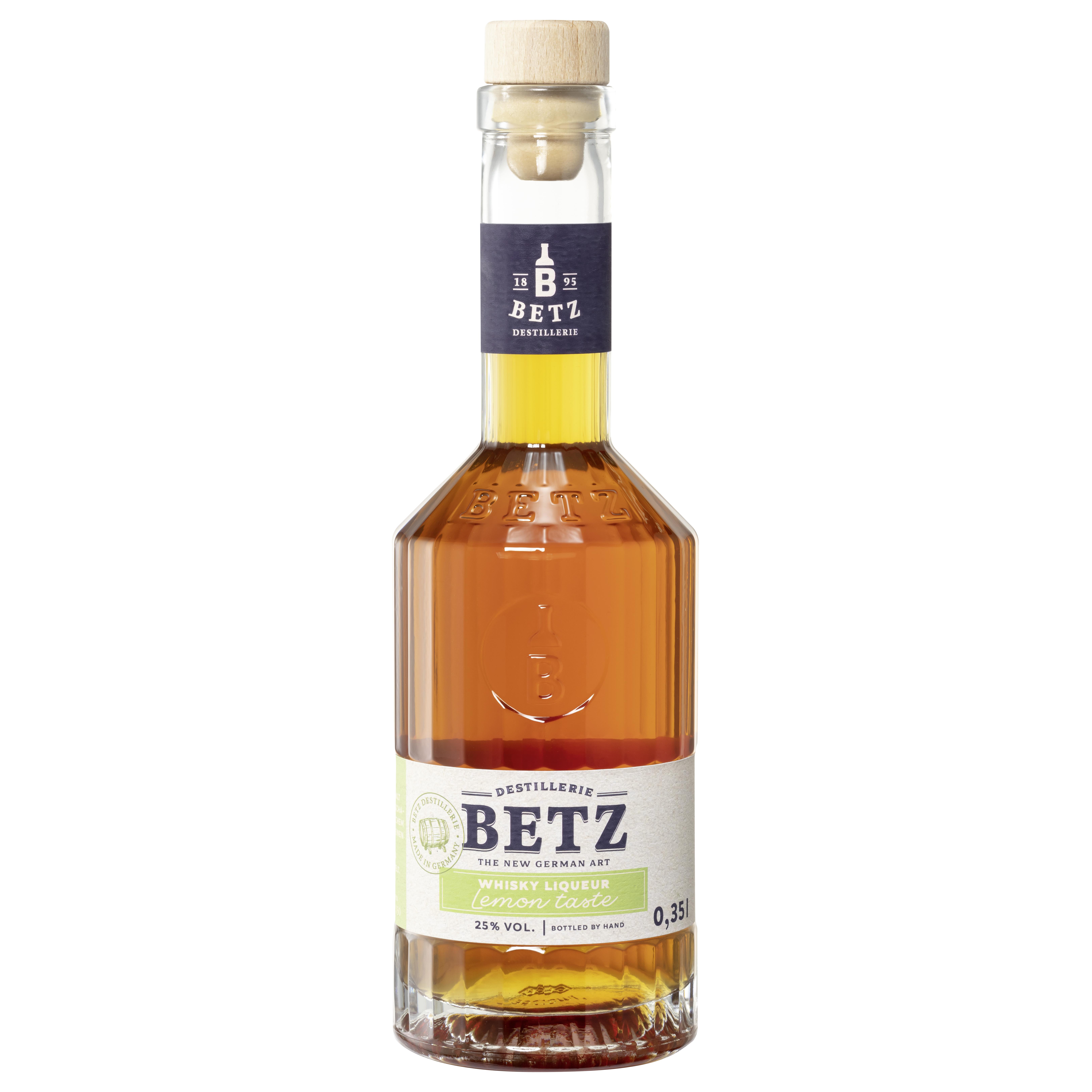 Whisky-Likör Lemon-Taste 0,35 l, 25 % vol.