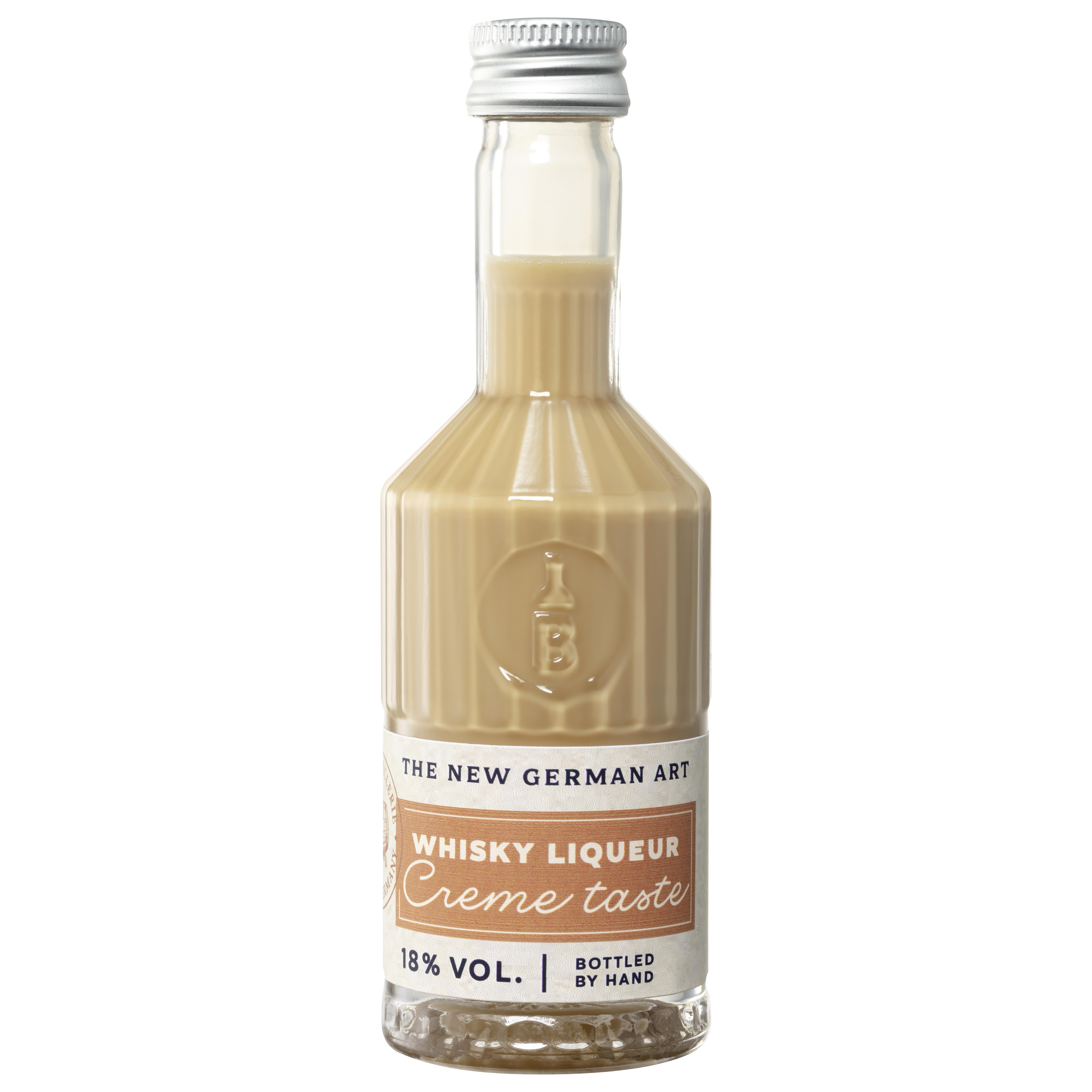 Whisky-Likör Creme-Taste 50 ml, 18 % vol.