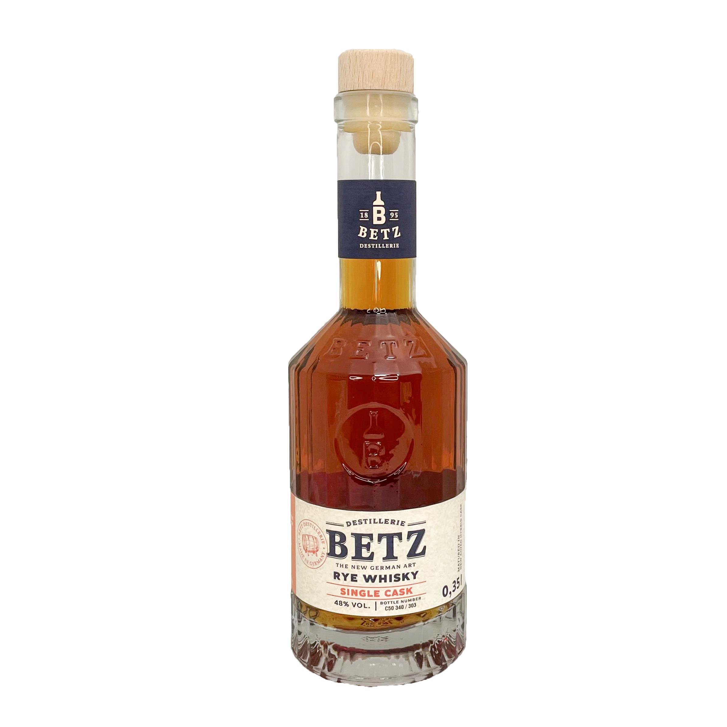Rye Whisky, Single Cask 0,35 l, 48 % vol.