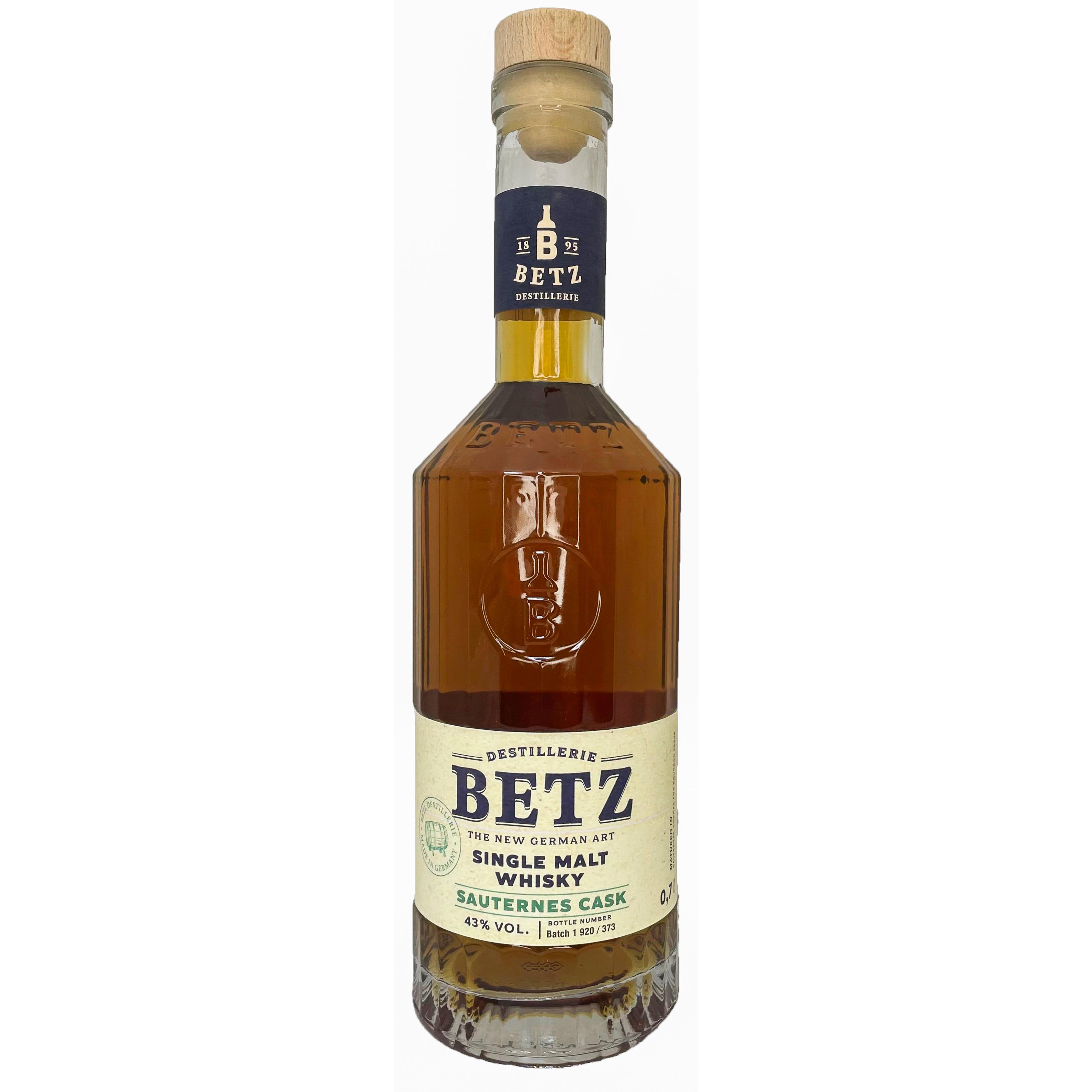 Single Malt Whisky, Sauternes Cask 0,7 l, 43 % vol.