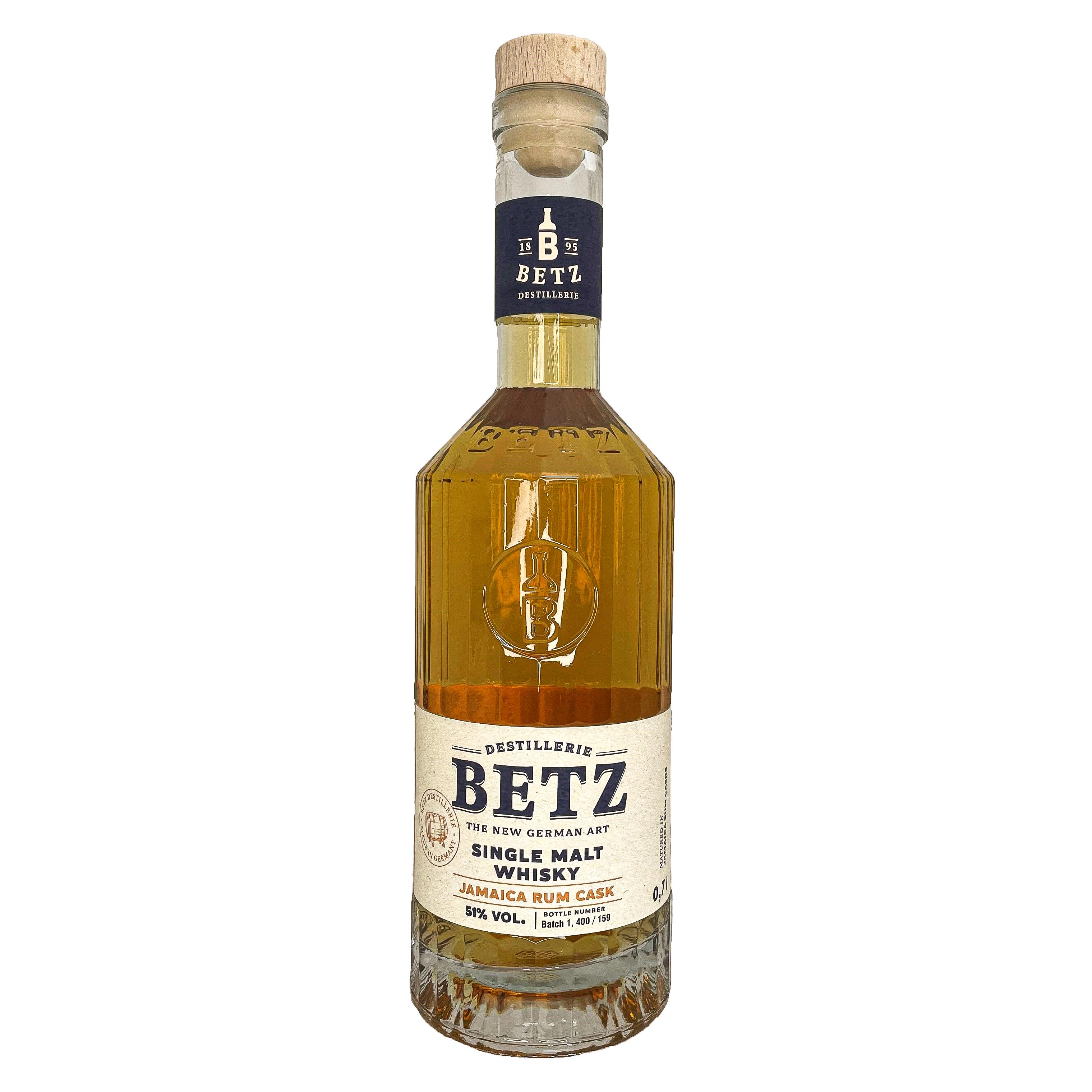Single Malt Whisky, Jamaica Rum Cask 0,7 l, 51 % vol.