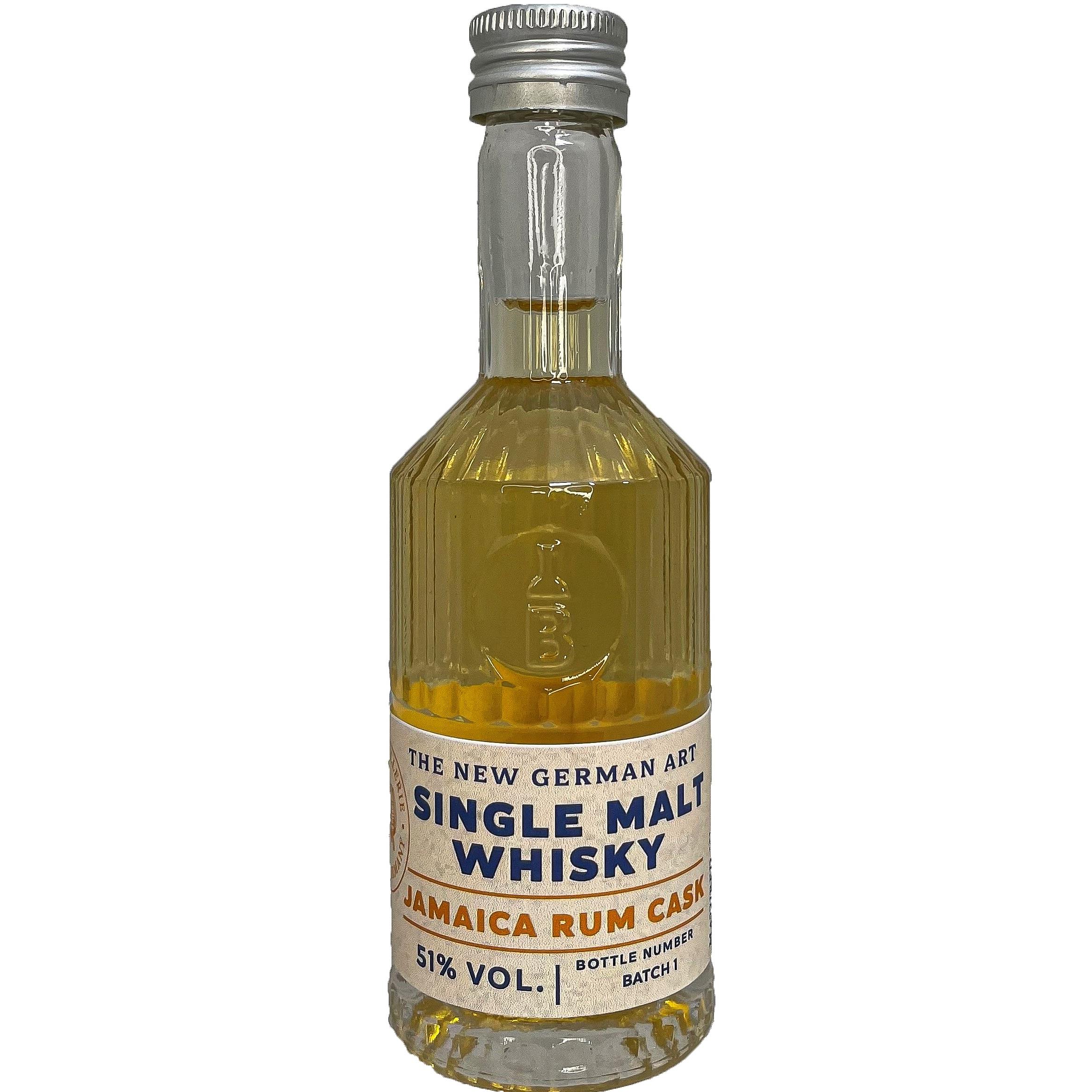 Single Malt Whisky Jamaica Rum Cask 50 ml, 51 % vol.